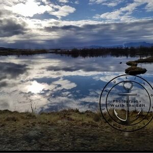 Serene Landscape Art Print